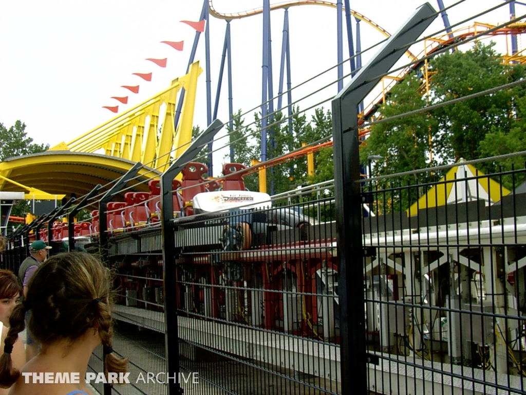 Top Thrill Dragster at Cedar Point