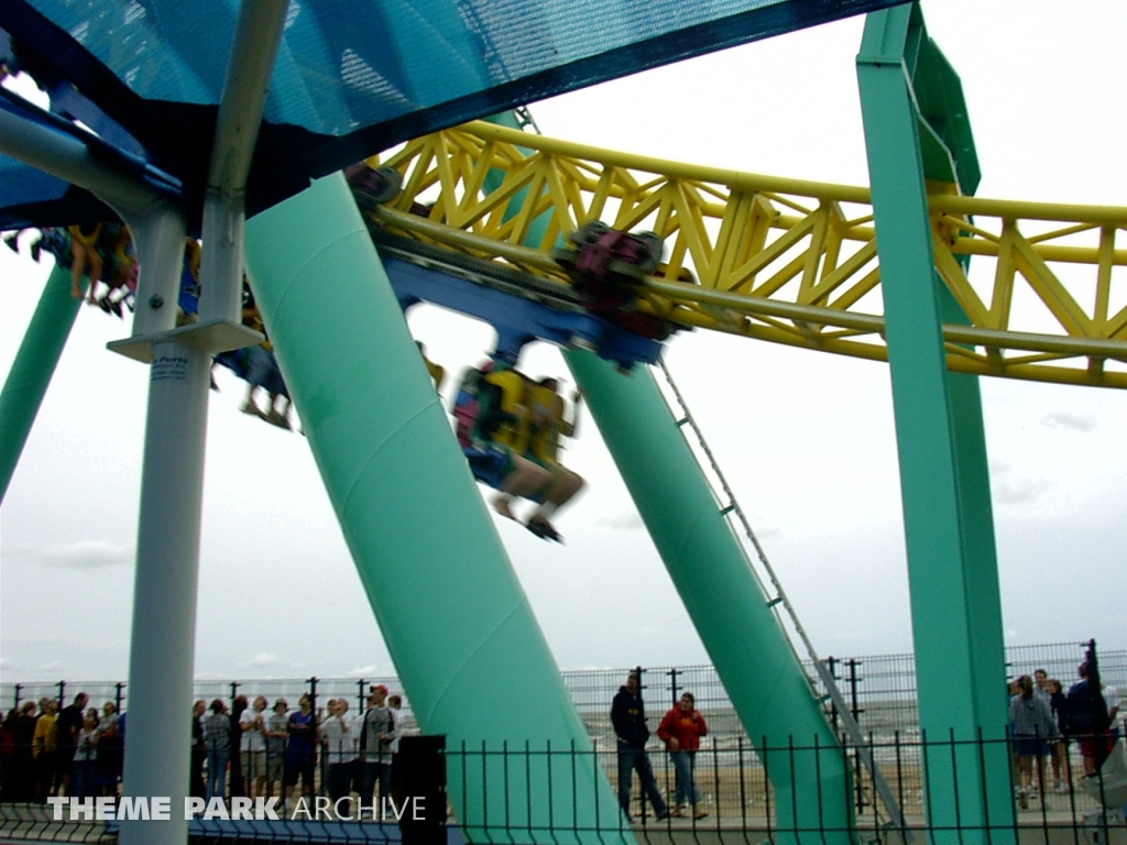 Wicked Twister at Cedar Point