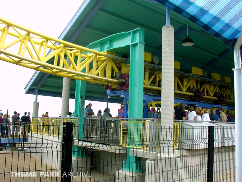 Wicked Twister at Cedar Point