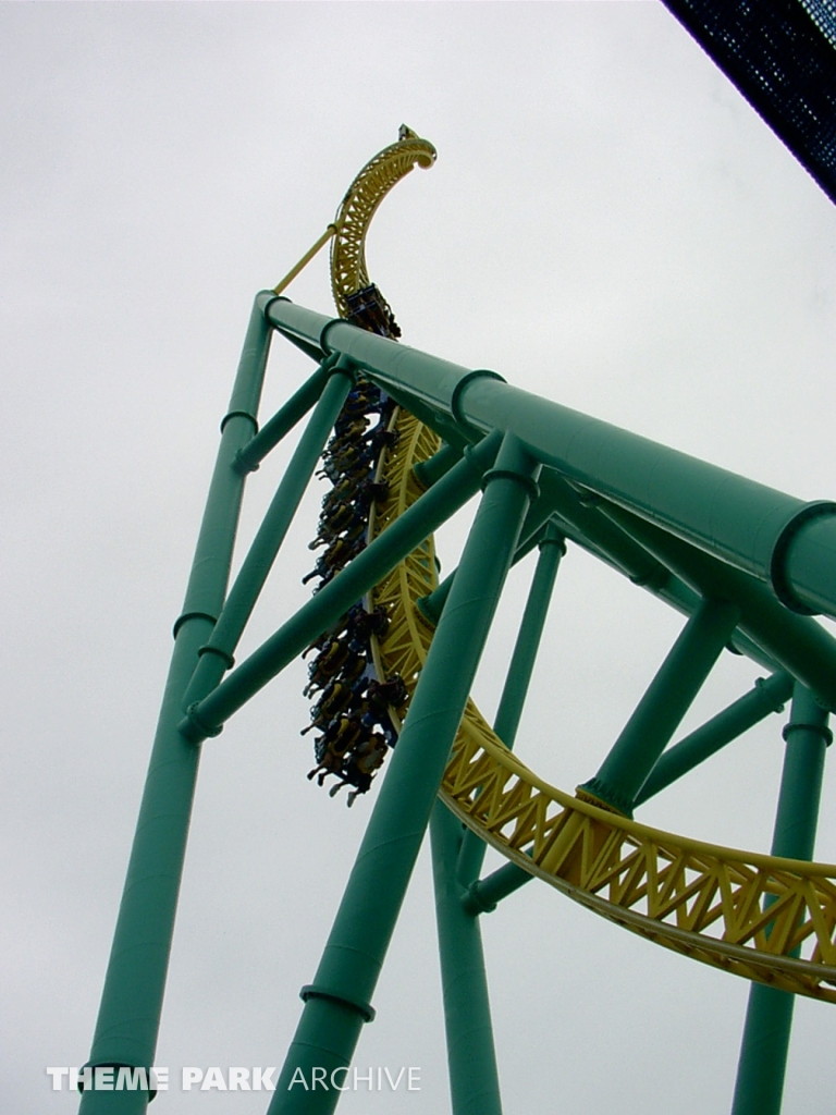 Wicked Twister at Cedar Point