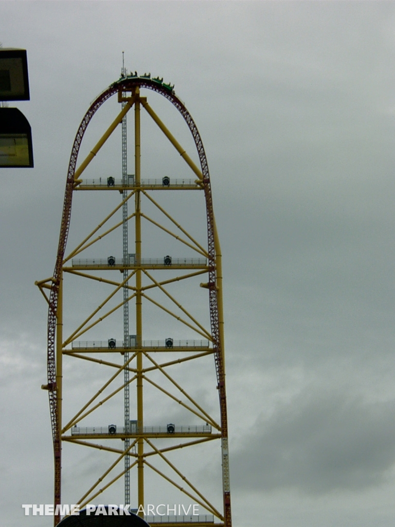 Top Thrill Dragster at Cedar Point