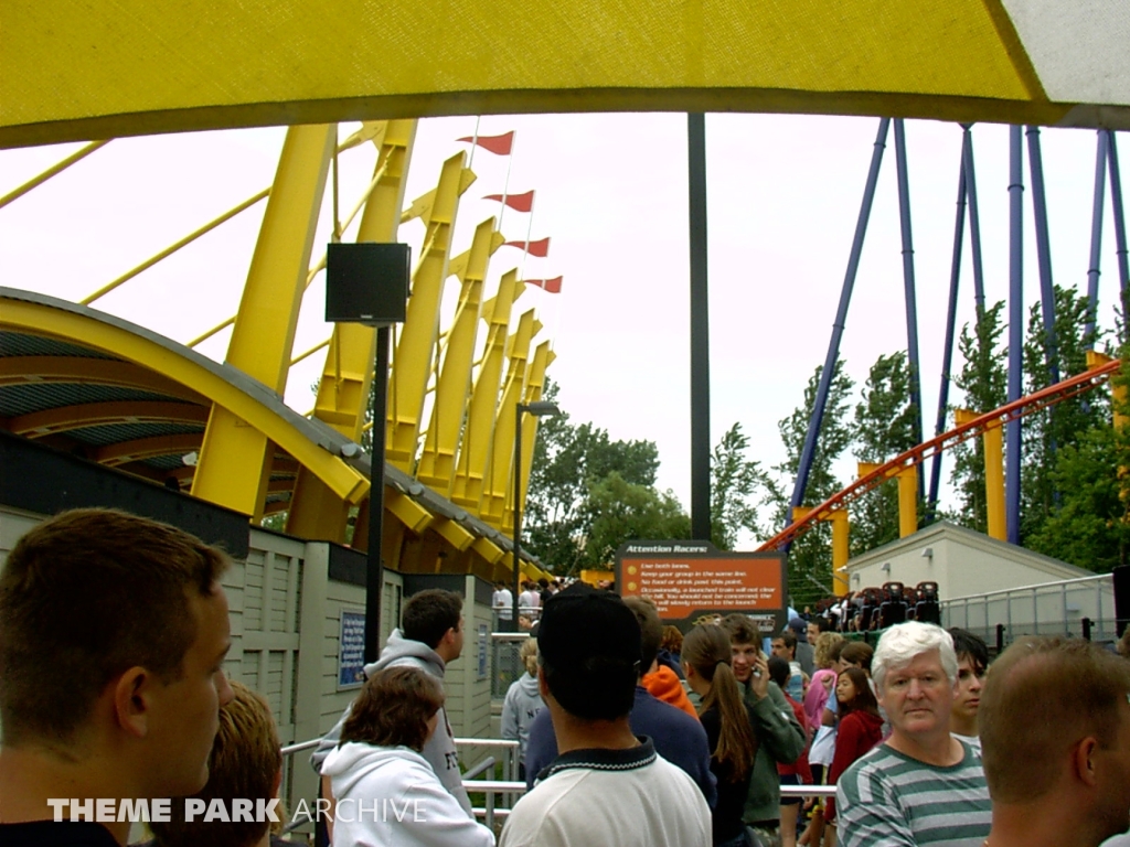 Top Thrill Dragster at Cedar Point