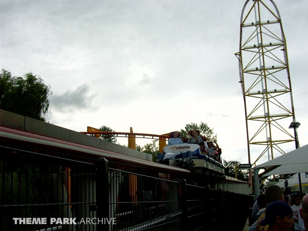 Top Thrill Dragster at Cedar Point