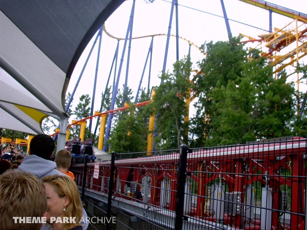 Top Thrill Dragster at Cedar Point