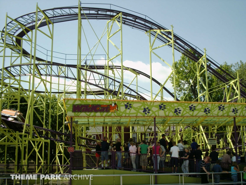 Wildcat at Cedar Point