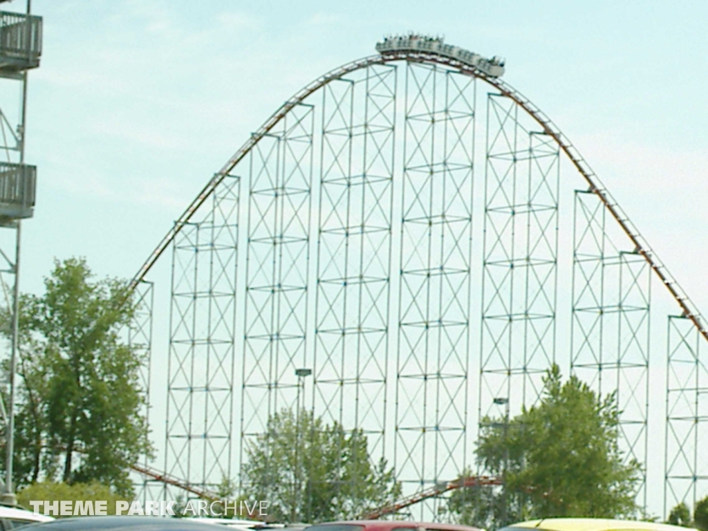 Magnum XL 200 at Cedar Point