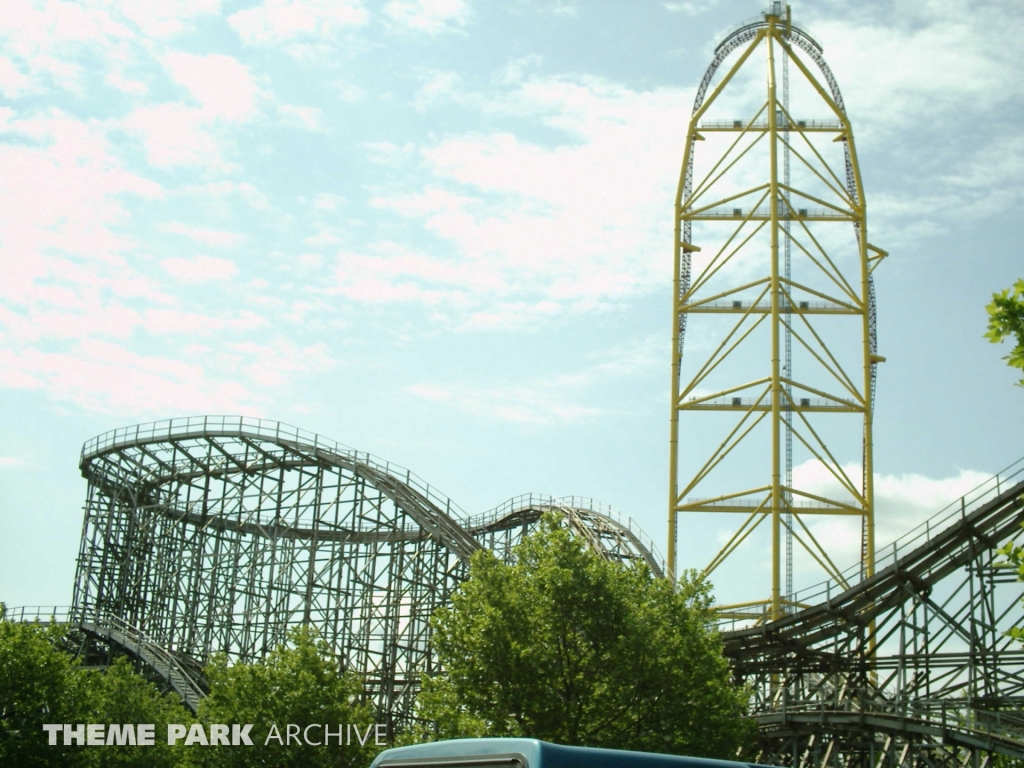 Top Thrill Dragster at Cedar Point