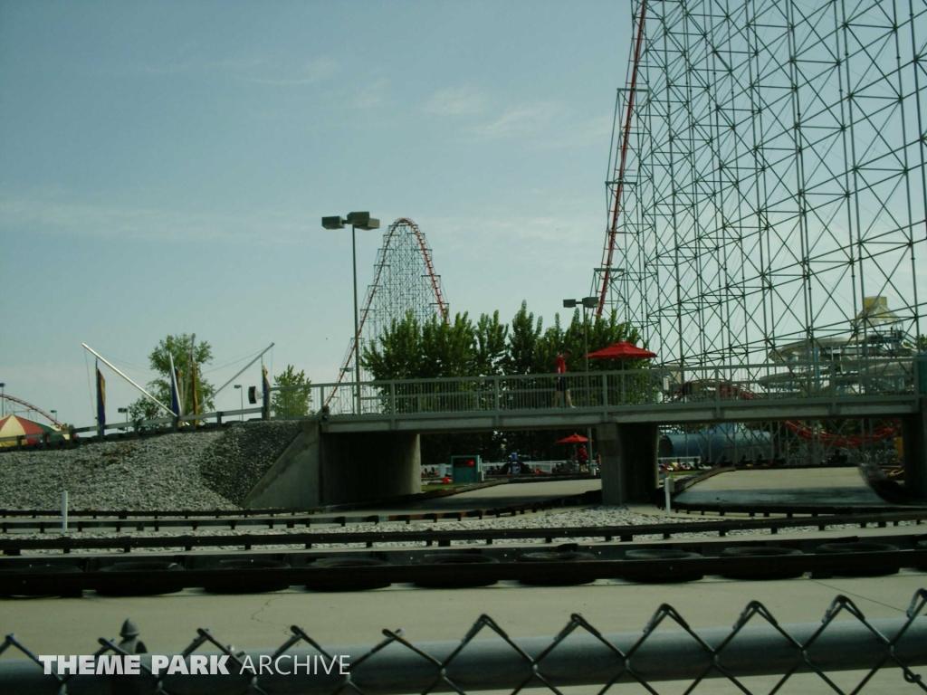 Challenge Racing at Cedar Point