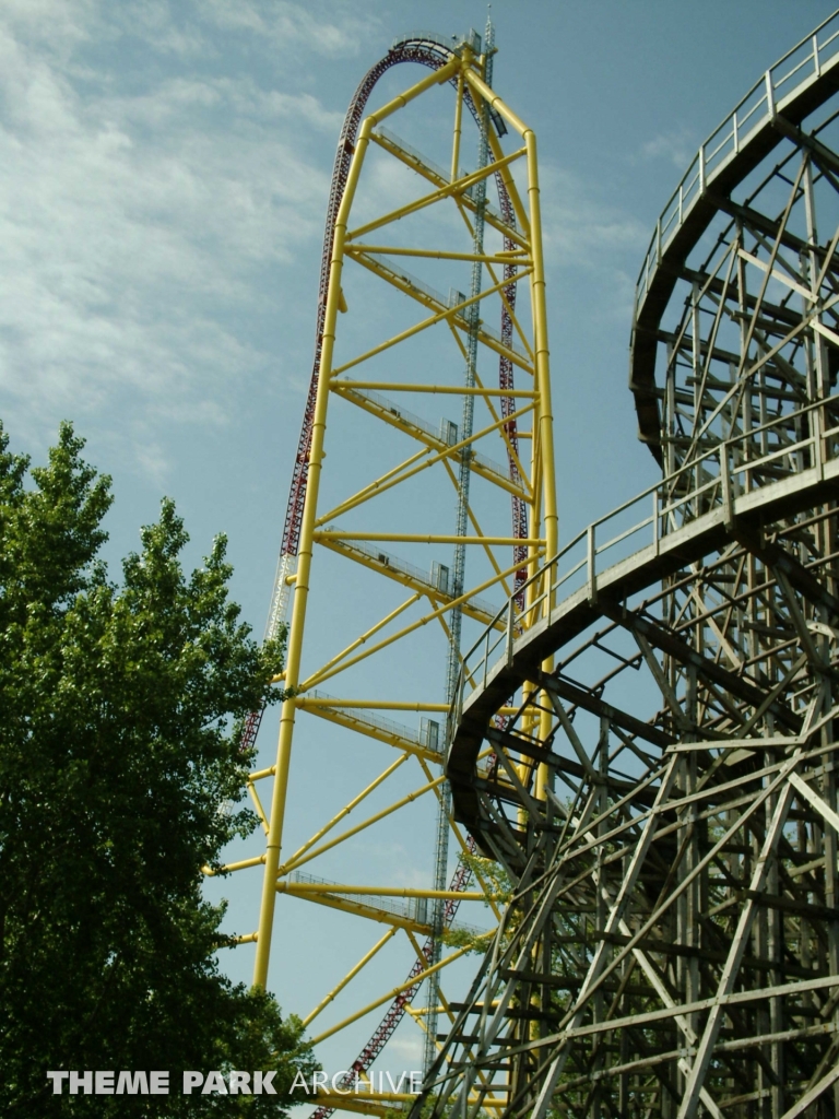 Top Thrill Dragster at Cedar Point