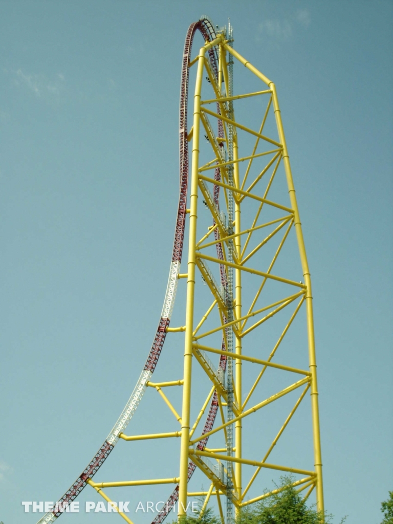 Top Thrill Dragster at Cedar Point