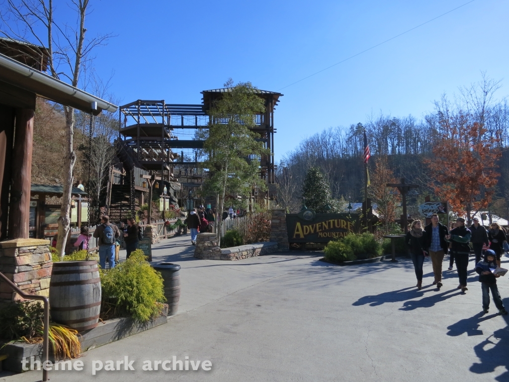 Adventure Mountain at Dollywood