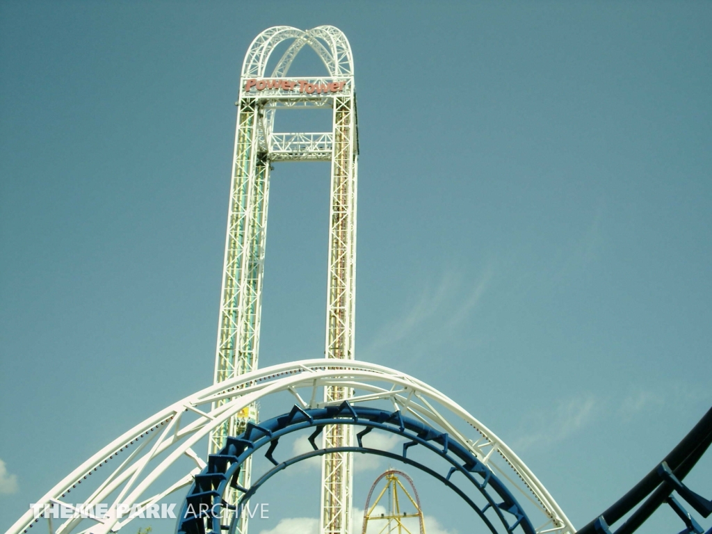 Power Tower at Cedar Point