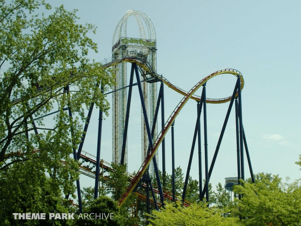 Mantis at Cedar Point