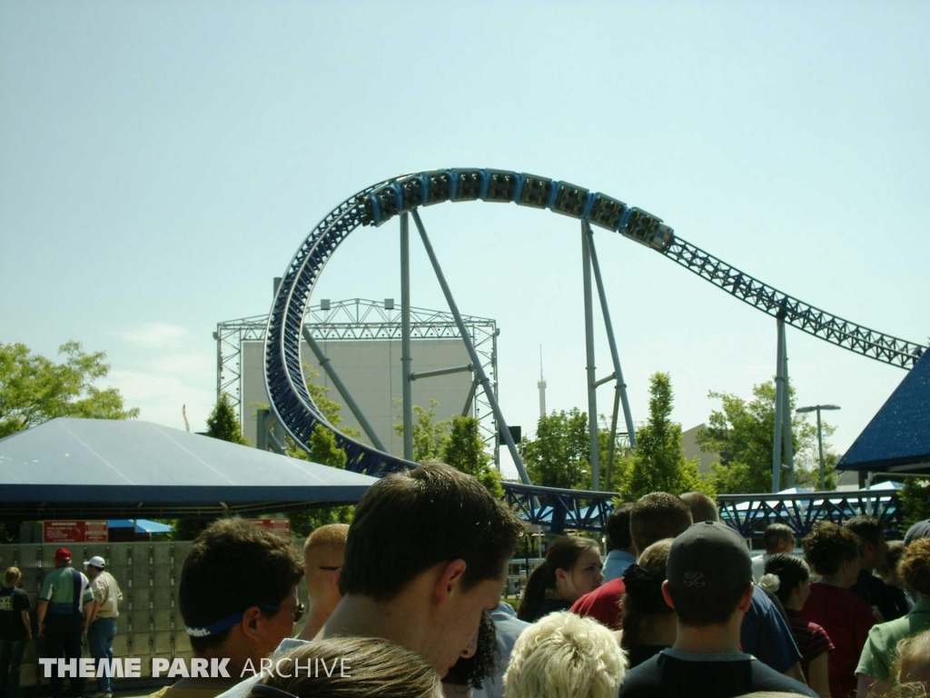 Millennium Force at Cedar Point