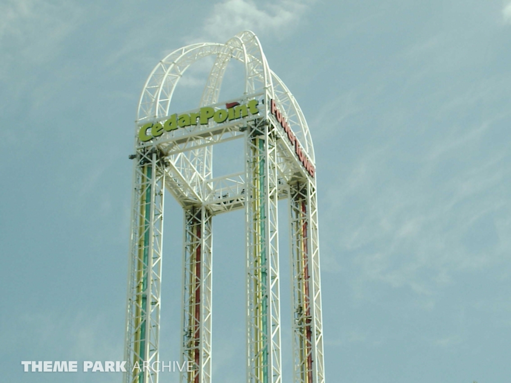 Power Tower at Cedar Point