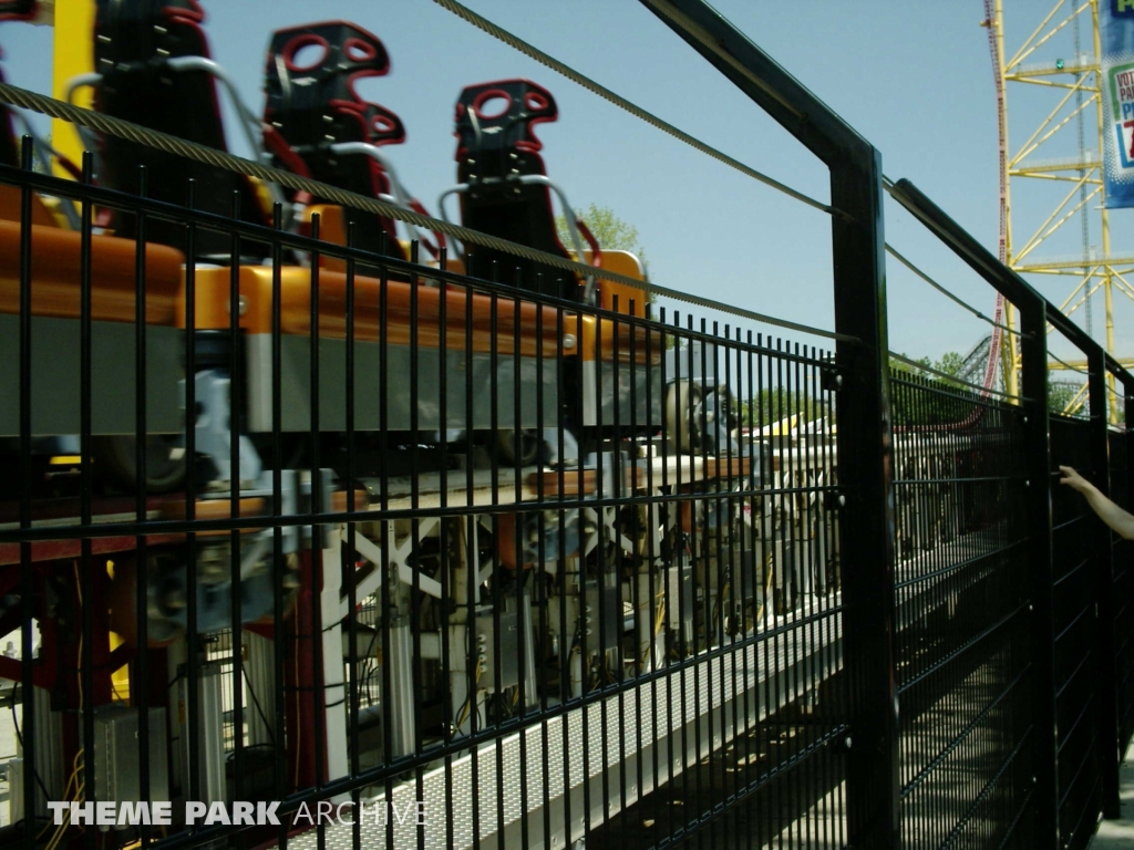 Top Thrill Dragster at Cedar Point