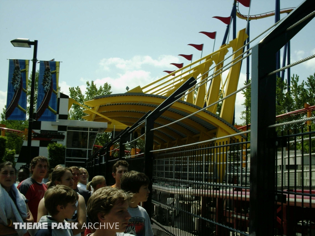 Top Thrill Dragster at Cedar Point