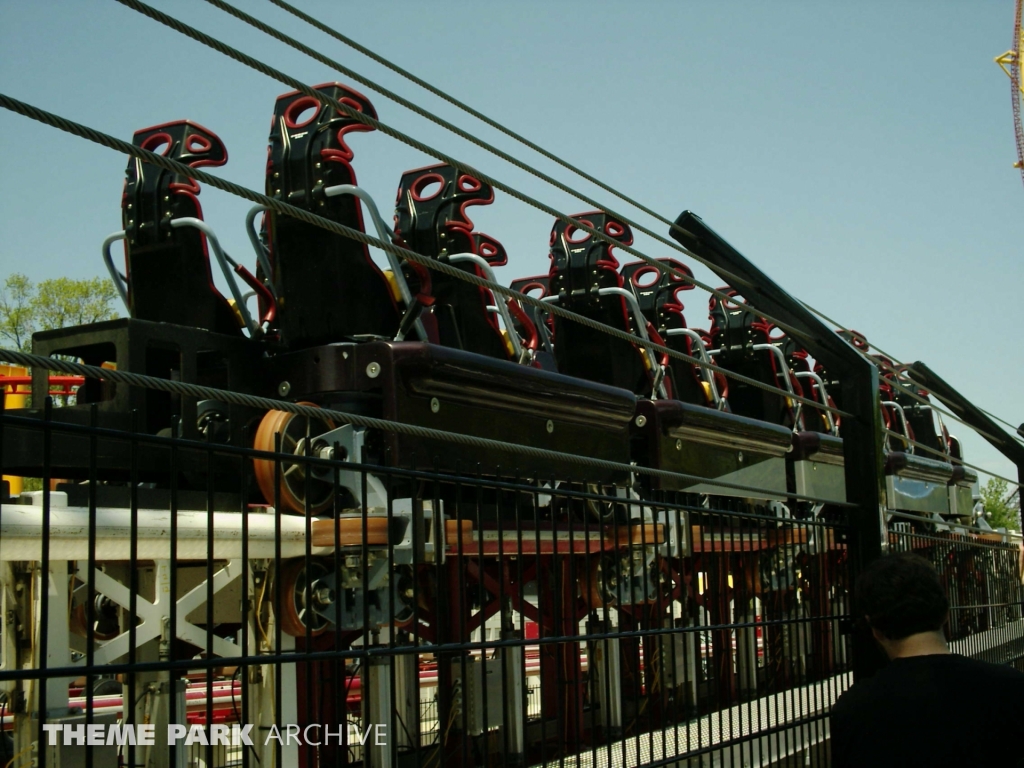 Top Thrill Dragster at Cedar Point