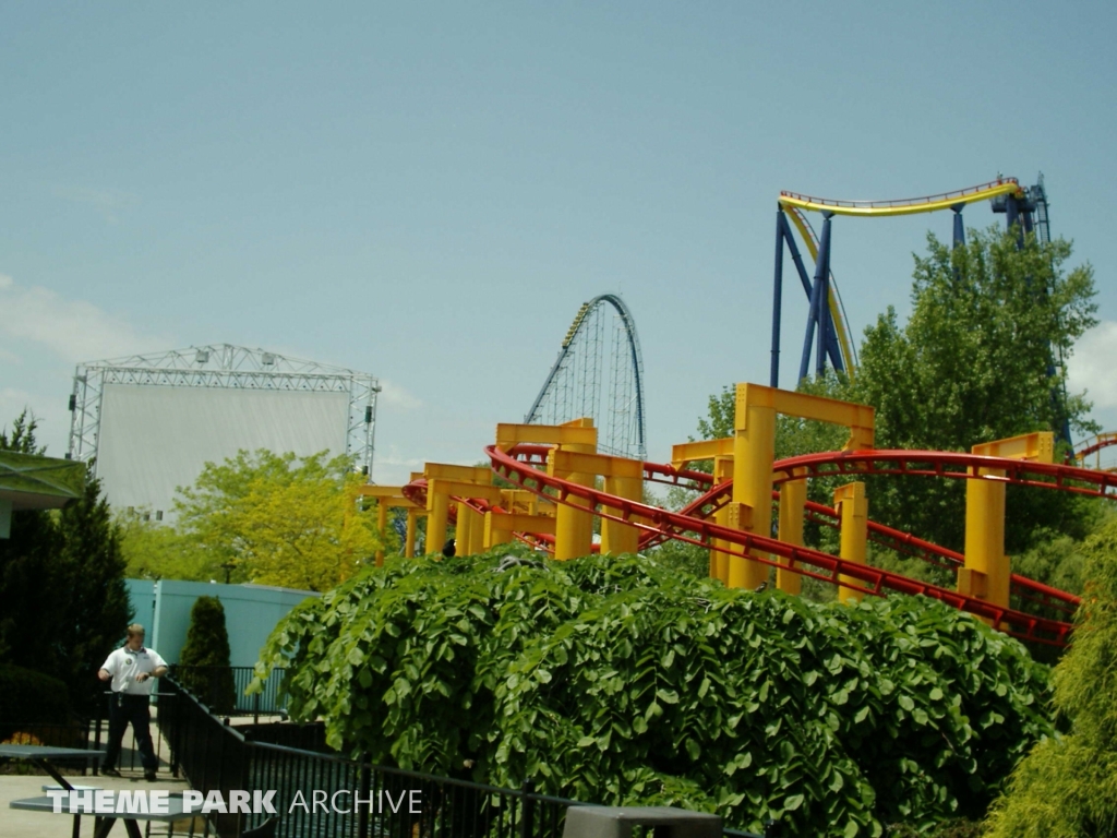 Millennium Force at Cedar Point