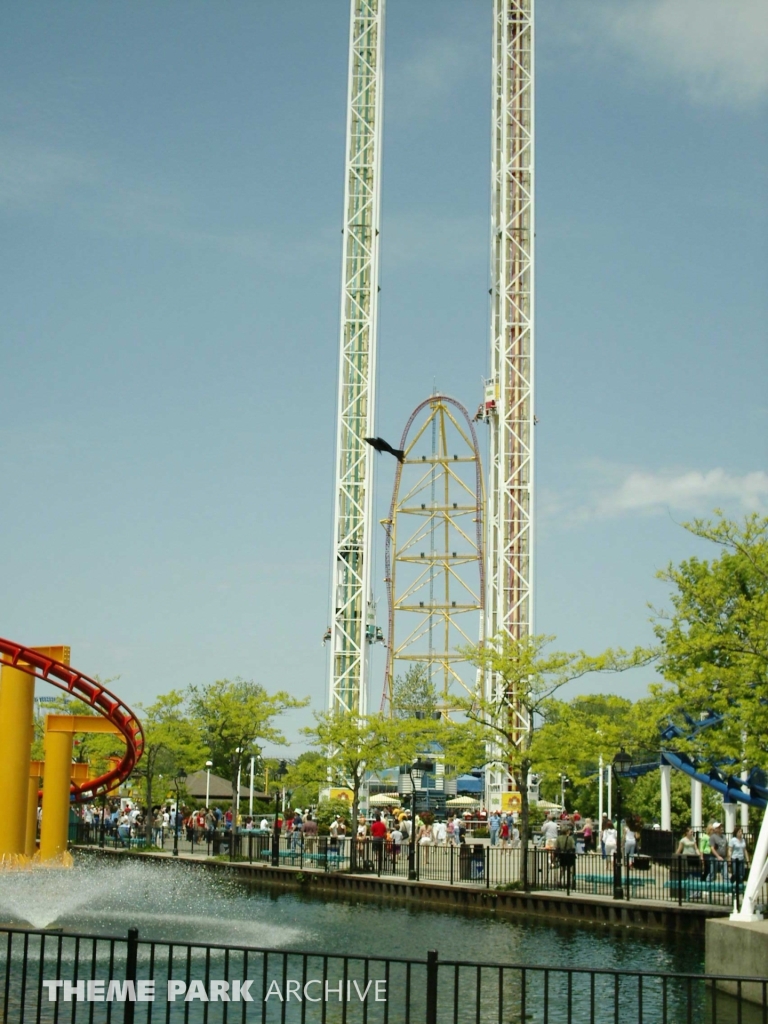 Top Thrill Dragster at Cedar Point