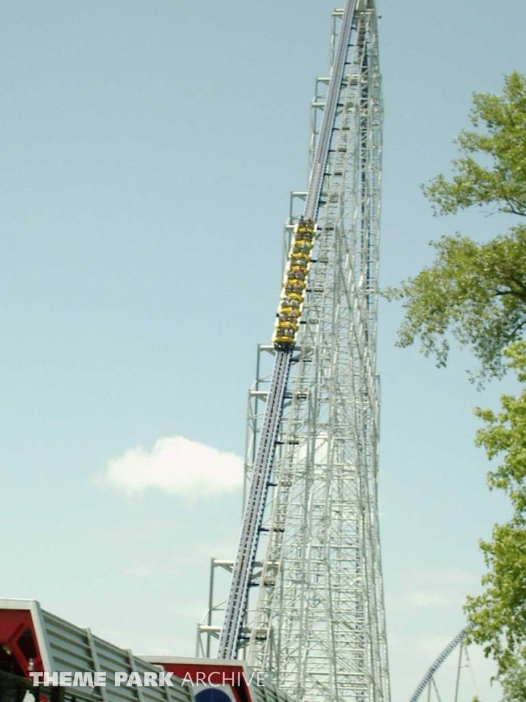 Millennium Force at Cedar Point