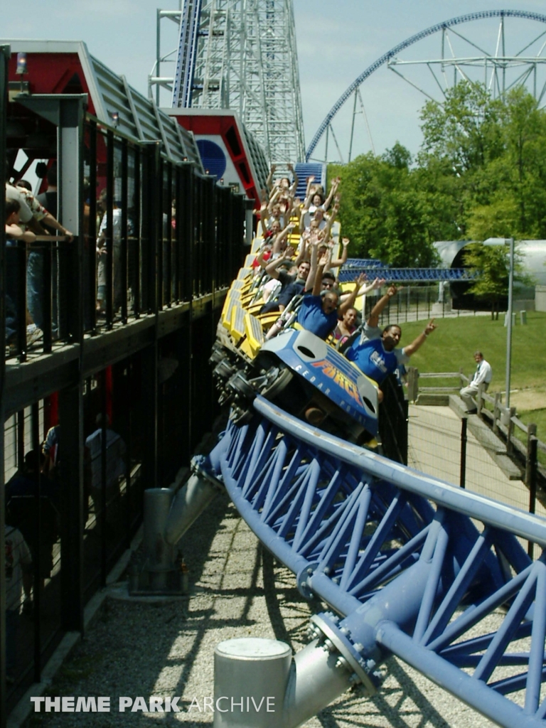 Millennium Force at Cedar Point