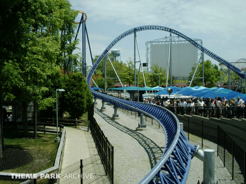 Millennium Force at Cedar Point