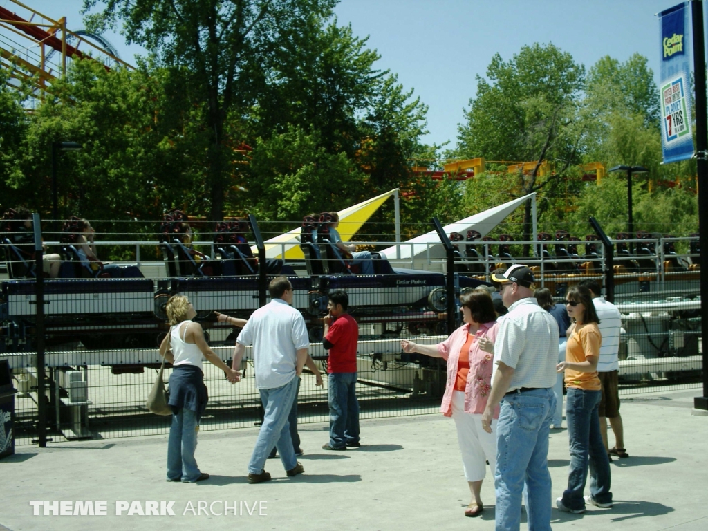 Top Thrill Dragster at Cedar Point