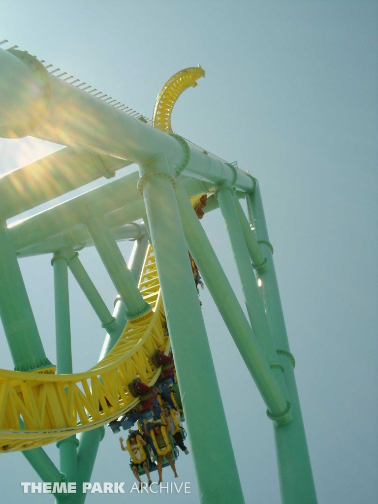 Wicked Twister at Cedar Point