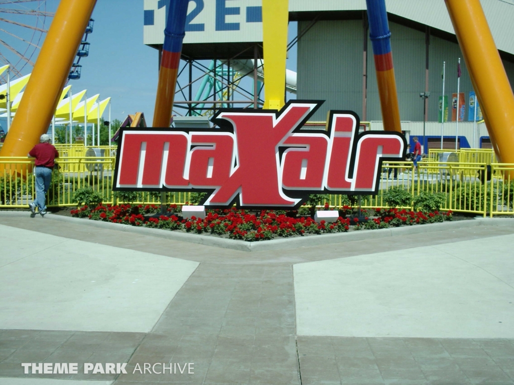 maXair at Cedar Point