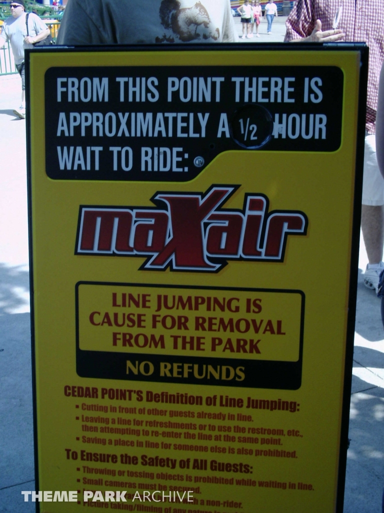 maXair at Cedar Point