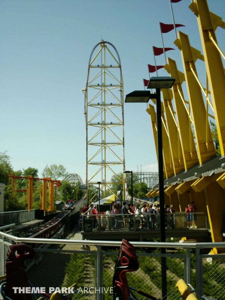 Top Thrill Dragster at Cedar Point