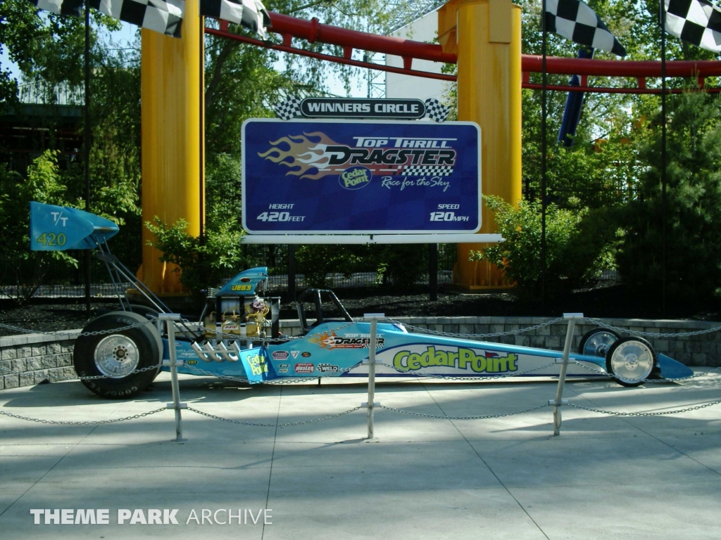 Top Thrill Dragster at Cedar Point