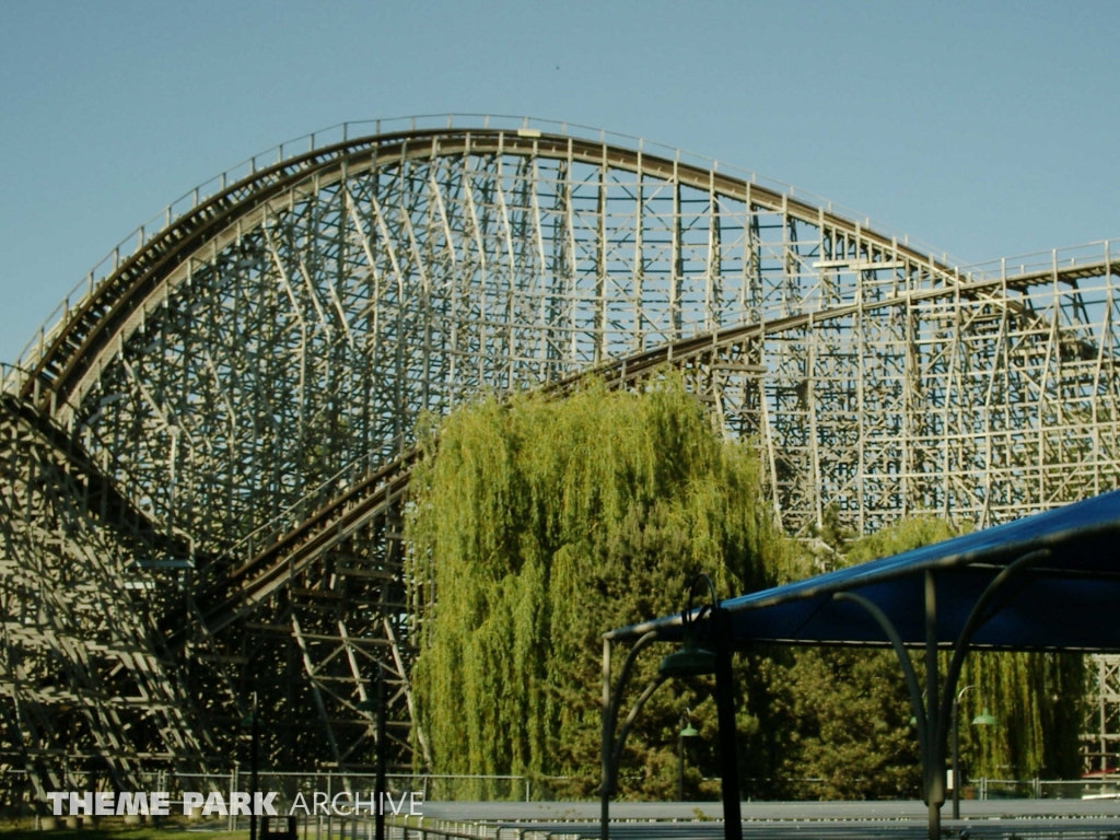 Mean Streak at Cedar Point