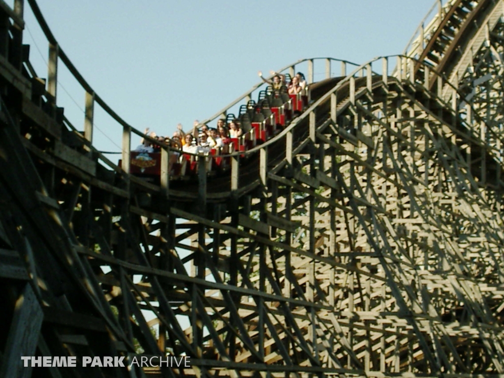 Mean Streak at Cedar Point