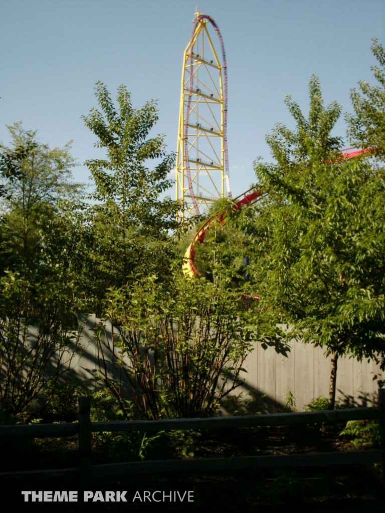 Top Thrill Dragster at Cedar Point