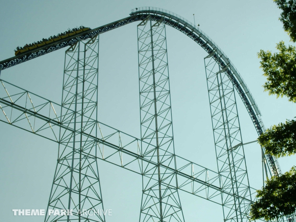 Millennium Force at Cedar Point