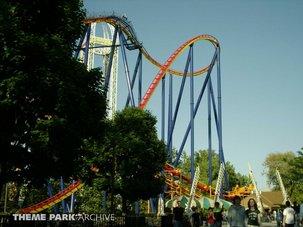 Mantis at Cedar Point