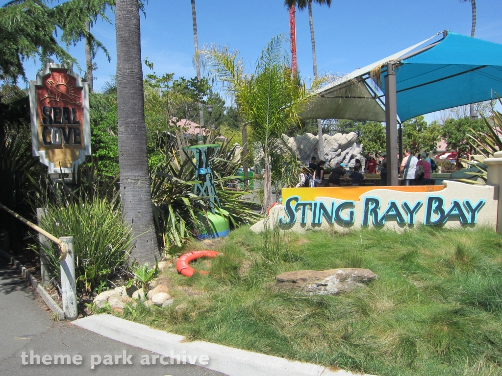 Sting Ray Bay at Six Flags Discovery Kingdom