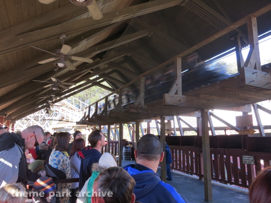 Thunderhead at Dollywood