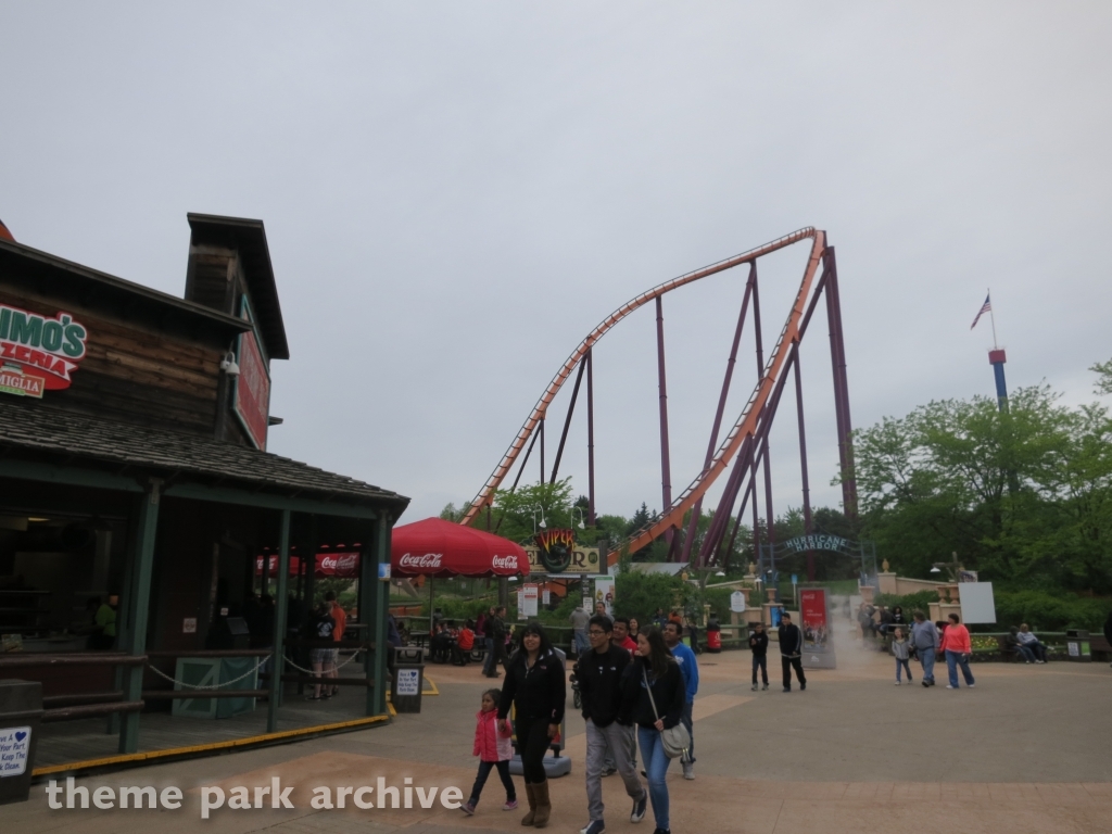 Raging Bull at Six Flags Great America