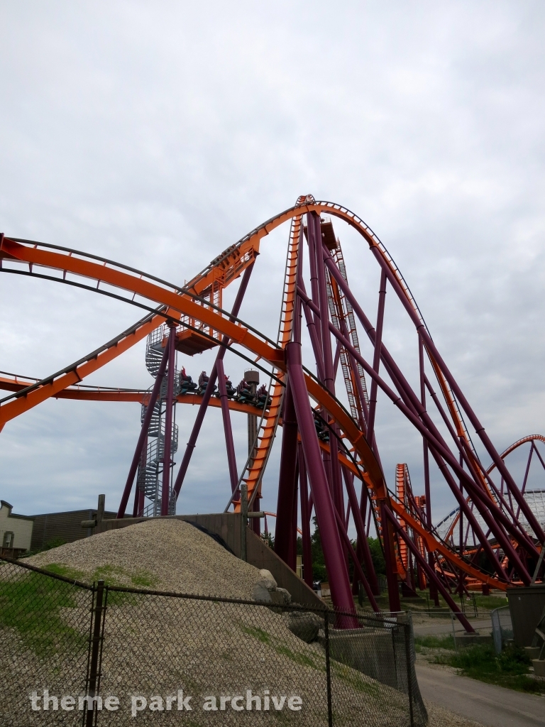 Raging Bull at Six Flags Great America