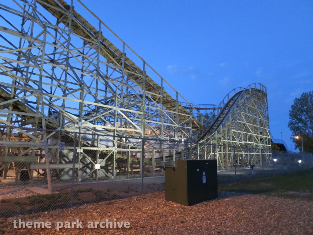 Zippin Pippin at Bay Beach Amusement Park