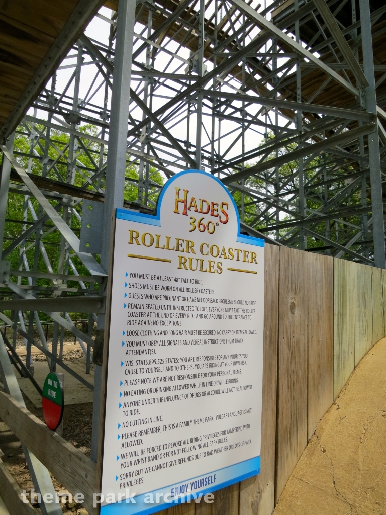 Hades 360 at Mt. Olympus