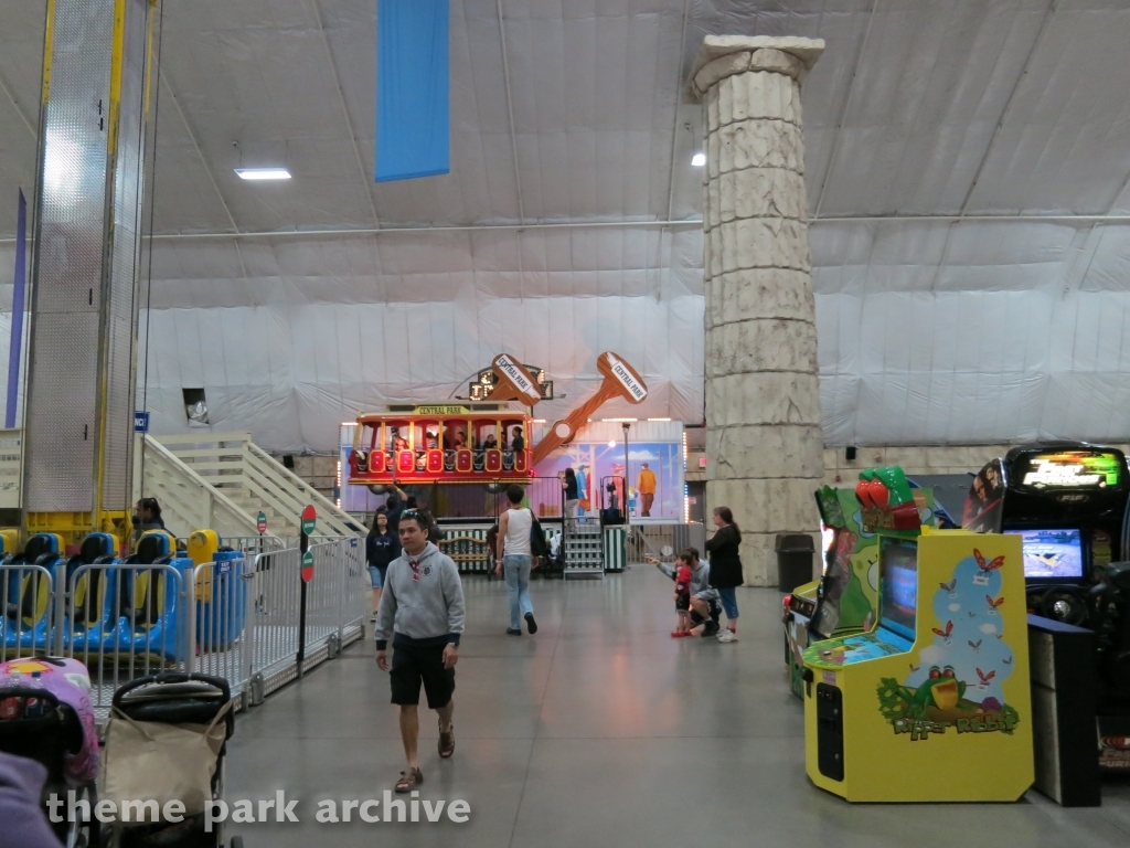 Parthenon Indoor Theme Park at Mt. Olympus