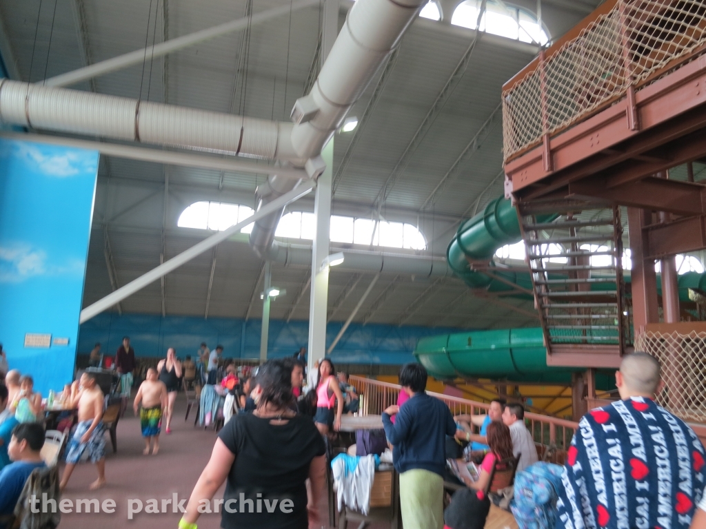 Medusa's Indoor Waterpark at Mt. Olympus