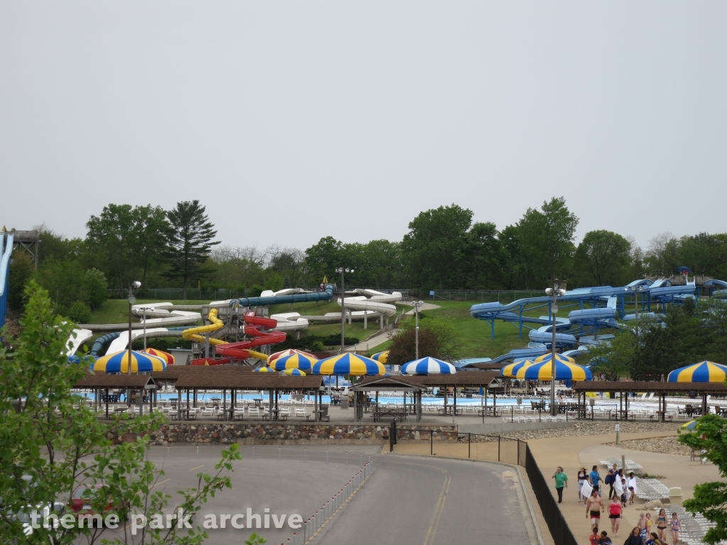 Poseidon's Outdoor Waterpark at Mt. Olympus