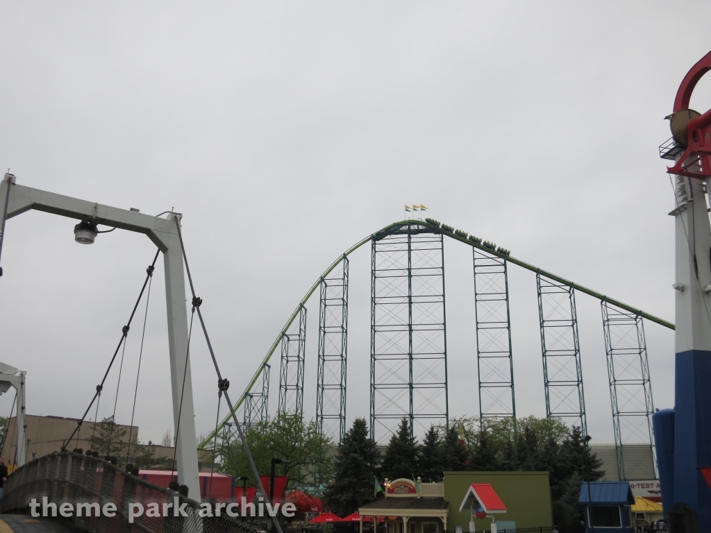 Wild Thing at Valleyfair