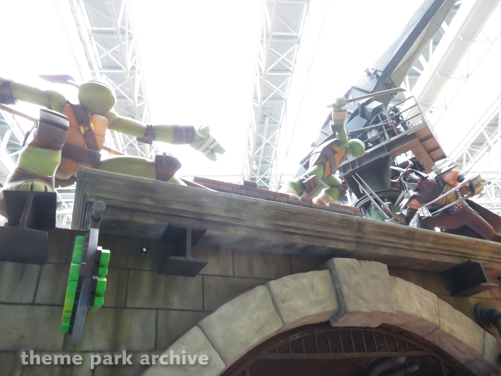 Teenage Mutant Ninja Turtles Shell Shock at Nickelodeon Universe at Mall of America