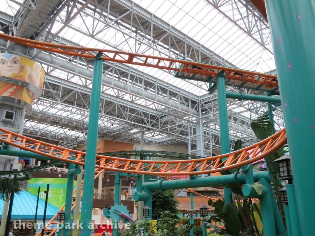 Fairly Odd Coaster at Nickelodeon Universe at Mall of America